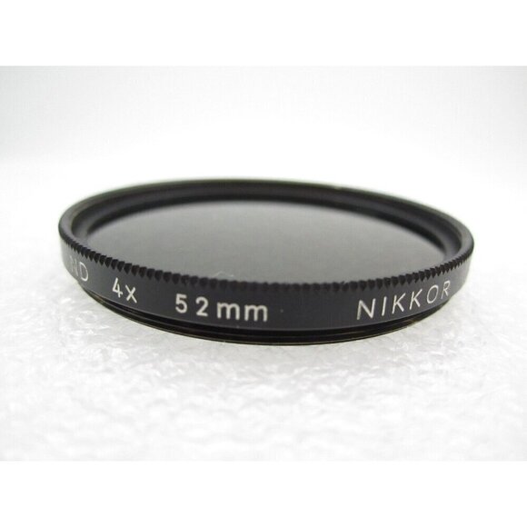 Nikon Nippon Kogaku 4X ND 52mm Filter Lens (Made in Japan) - Picture 1 of 5